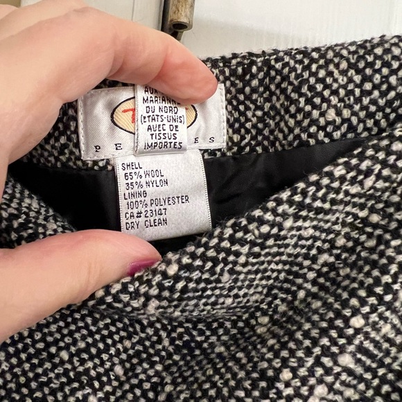 Talbots Size 10 petite winter weight pants, great condition, lined. - Picture 5 of 6